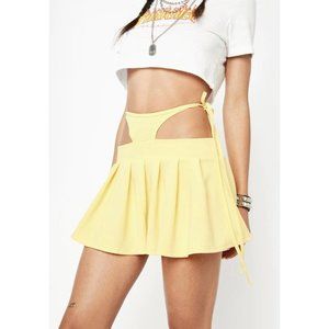 Sunny 90s Trick Pleated Mini Skirt (NYC)